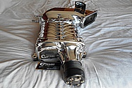 VMP Performance Aluminum Supercharger AFTER Chrome-Like Metal Polishing and Buffing Services / Restoration Services