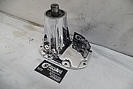 Aluminum Supercharger Bracket AFTER Chrome-Like Metal Polishing and Buffing Services / Restoration Services