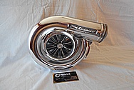 Procharger D1SC Aluminum Supercharger AFTER Chrome-Like Metal Polishing and Buffing Services