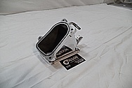 Ford Mustang GT500 Aluminum Supercharger Plenum AFTER Chrome-Like Metal Polishing and Buffing Services