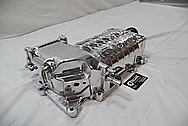 Ford Mustang GT500 Aluminum Supercharger AFTER Chrome-Like Metal Polishing and Buffing Services