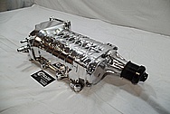 Ford Mustang GT500 Aluminum Supercharger AFTER Chrome-Like Metal Polishing and Buffing Services