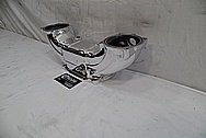 Magnuson/Eaton TVS2300 Aluminum Supercharger / Blower Inlet AFTER Chrome-Like Metal Polishing - Aluminum Polishing