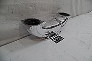 Magnuson/Eaton TVS2300 Aluminum Supercharger / Blower Inlet AFTER Chrome-Like Metal Polishing - Aluminum Polishing