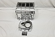 671 Aluminum Supercharger AFTER Chrome-Like Metal Polishing and Buffing Services - Aluminum Polishing Services - Supercharger Polishing