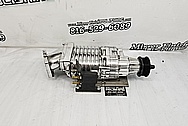 Aluminum Supercharger Casing AFTER Chrome-Like Metal Polishing and Buffing Services / Restoration Services