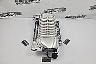 Aluminum Whipple Supercharger Casing AFTER Chrome-Like Metal Polishing and Buffing Services / Restoration Services - Aluminum Polishing 