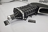 VMP Aluminum Supercharger AFTER Chrome-Like Metal Polishing and Buffing Services / Restoration Services - Aluminum Polishing