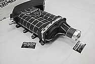 VMP Aluminum Supercharger AFTER Chrome-Like Metal Polishing and Buffing Services / Restoration Services - Aluminum Polishing