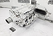 Ford Mustang Roush Aluminum Supercharger / Blower Project AFTER Chrome-Like Metal Polishing - Aluminum Polishing - Supercharger Polishing