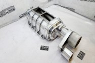 Littlefield Blowers Aluminum Supercharger AFTER Chrome-Like Metal Polishing and Buffing Services / Restoration Services - Aluminum Polishing - Supercharger Polishing