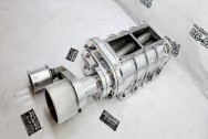 Littlefield Blowers Aluminum Supercharger AFTER Chrome-Like Metal Polishing and Buffing Services / Restoration Services - Aluminum Polishing - Supercharger Polishing