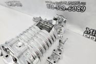 Pontiac SIII Aluminum Supercharger AFTER Chrome-Like Metal Polishing and Buffing Services / Restoration Services - Supercharger Polishing