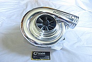 Ford Mustang V8 Aluminum F1A Supercharger AFTER Chrome-Like Metal Polishing and Buffing Services