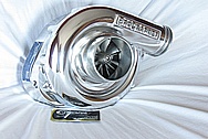 Ford Mustang V8 Aluminum Supercharger / Blower AFTER Chrome-Like Metal Polishing and Buffing Services