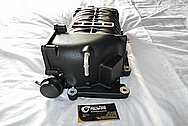 Ford GT500 Aluminum Supercharger / Blower BEFORE Chrome-Like Metal Polishing and Buffing Services / Restoration Services