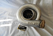 Paxton Novi 2000 Aluminum Supercharger / Blower BEFORE Chrome-Like Metal Polishing and Buffing Services / Restoration Services