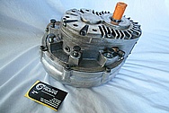 Paxton Novi 2000 Aluminum Supercharger / Blower BEFORE Chrome-Like Metal Polishing and Buffing Services / Restoration Services