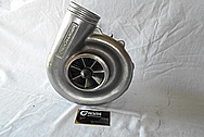 ATI Procharger F1-A Aluminum Supercharger / Blower BEFORE Chrome-Like Metal Polishing and Buffing Services / Restoration Services