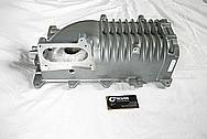 Ford Mustang V8 Aluminum Supercharger / Blower BEFORE Chrome-Like Metal Polishing and Buffing Services