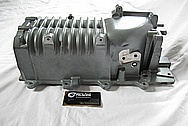 Ford Mustang V8 Aluminum Supercharger / Blower BEFORE Chrome-Like Metal Polishing and Buffing Services