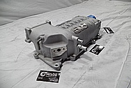 Ford Mustang GT500 Aluminum Supercharger BEFORE Chrome-Like Metal Polishing and Buffing Services