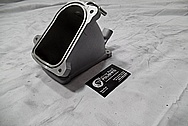 Ford Mustang GT500 Aluminum Supercharger Plenum BEFORE Chrome-Like Metal Polishing and Buffing Services