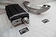 Magnuson/Eaton TVS2300 Aluminum Supercharger Unit Supercharger / Blower BEFORE Chrome-Like Metal Polishing - Aluminum Polishing