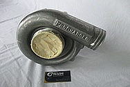 Ford Mustang V8 Aluminum Supercharger / Blower BEFORE Chrome-Like Metal Polishing and Buffing Services