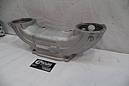 Magnuson/Eaton TVS2300 Aluminum Supercharger / Blower Inlet BEFORE Chrome-Like Metal Polishing - Aluminum Polishing