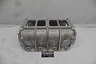 671 Aluminum Supercharger BEFORE Chrome-Like Metal Polishing and Buffing Services - Aluminum Polishing Services - Supercharger Polishing