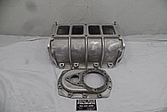 671 Aluminum Supercharger BEFORE Chrome-Like Metal Polishing and Buffing Services - Aluminum Polishing Services - Supercharger Polishing