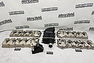 Ford Mustang Roush Aluminum Supercharger / Blower Project BEFORE Chrome-Like Metal Polishing - Aluminum Polishing - Supercharger Polishing 