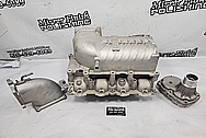 Ford Mustang Roush Aluminum Supercharger / Blower Project BEFORE Chrome-Like Metal Polishing - Aluminum Polishing - Supercharger Polishing