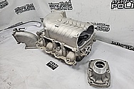 Ford Mustang Roush Aluminum Supercharger / Blower Project BEFORE Chrome-Like Metal Polishing - Aluminum Polishing - Supercharger Polishing