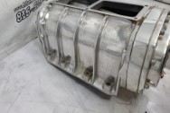 Littlefield Blowers Aluminum Supercharger BEFORE Chrome-Like Metal Polishing and Buffing Services / Restoration Services - Aluminum Polishing - Supercharger Polishing