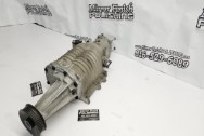 Pontiac SIII Aluminum Supercharger BEFORE Chrome-Like Metal Polishing and Buffing Services / Restoration Services - Supercharger Polishing