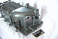 2003 Ford Mustang Cobra Eaton M112 Aluminum Blower / Supercharger BEFORE Chrome-Like Metal Polishing and Buffing Services