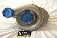 1993 BMW E36 BD Series Aluminum Powerdyne Supercharger / Blower BEFORE Chrome-Like Metal Polishing and Buffing Services