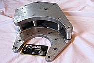 Ford Mustang Aluminum Supercharger / Blower Brackets and Spacers BEFORE Chrome-Like Metal Polishing and Buffing Services