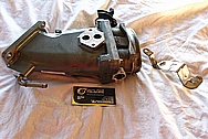 2003 Ford Mustang Cobra Aluminum Supercharger / Blower Housing, Plenum, Bracket and Throttle Body BEFORE Chrome-Like Metal Polishing and Buffing Services