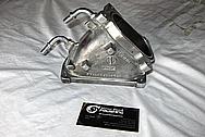 2010 Ford Shelby GT500 Aluminum Supercharger / Blower BEFORE Chrome-Like Metal Polishing and Buffing Services / Resoration Services