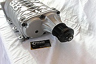 Ford GT500 SVT 5.8L Aluminum Supercharger / Blower BEFORE Chrome-Like Metal Polishing and Buffing Services / Restoration Services
