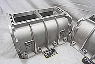 Large, 671 Aluminum Superchargers / Blowers BEFORE Chrome-Like Metal Polishing and Buffing Services / Restoration Services