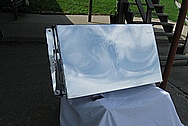 Aluminum Tank AFTER Chrome-Like Metal Polishing and Buffing Services / Restoration Services