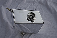 Ford Shelby GT500 Aluminum Coolant Reservoir Tank AFTER Chrome-Like Metal Polishing and Buffing Services