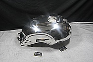 2012 BMW R nineT Aluminum Black Painted Gas Tank AFTER Chrome-Like Metal Polishing and Buffing Services / Restoration Service