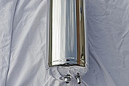 Metal Tank AFTER Chrome-Like Metal Polishing and Buffing Services
