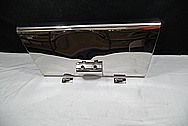 Custom Steel Car Gas Tank AFTER Chrome-Like Metal Polishing and Buffing Services / Restoration Service