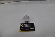Aluminum Coolant Fluid Cap to Tank AFTER Chrome-Like Metal Polishing and Buffing Services / Restoration Services